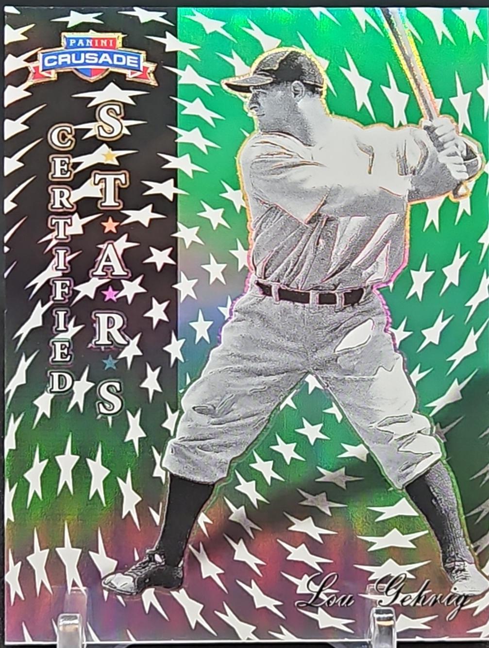 Lou Gehrig [Green] #5