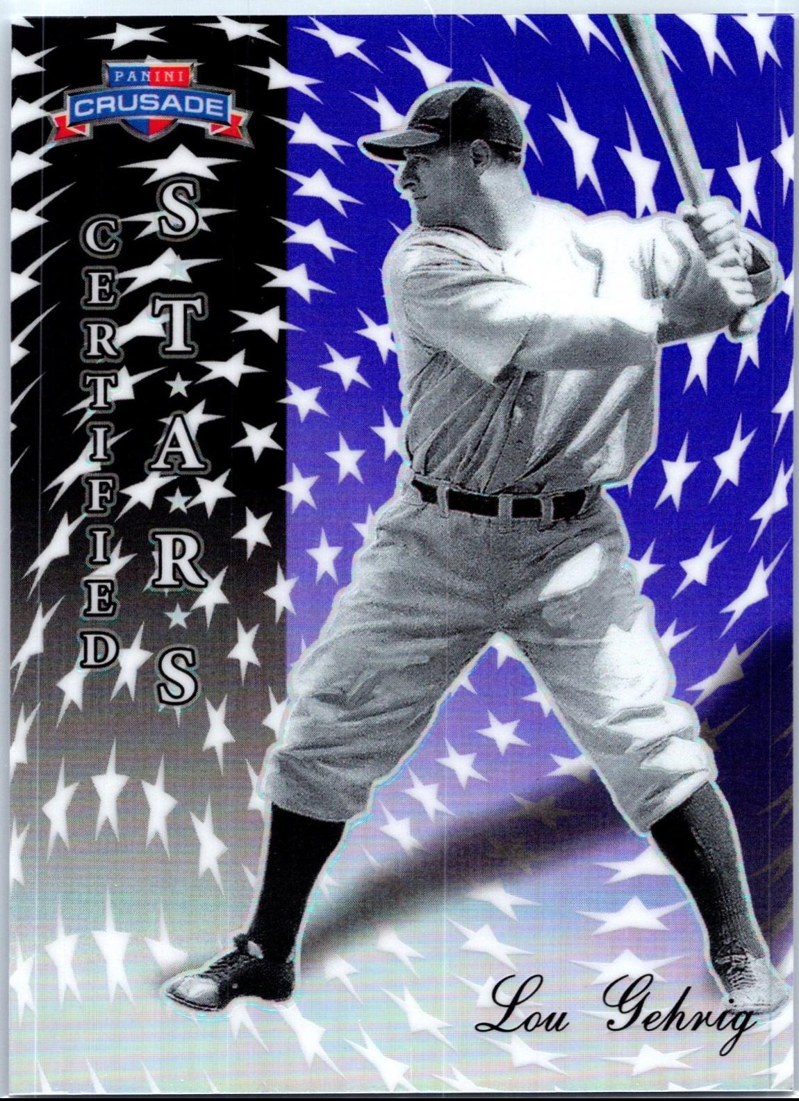 Lou Gehrig [Purple] #5