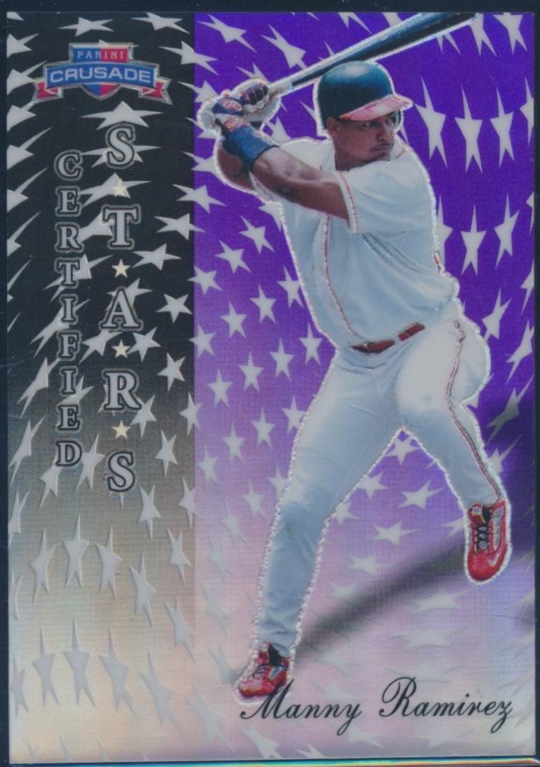 Manny Ramirez [Purple] #14