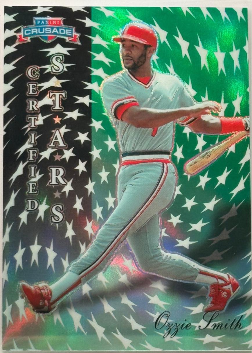 Ozzie Smith [Green] #23