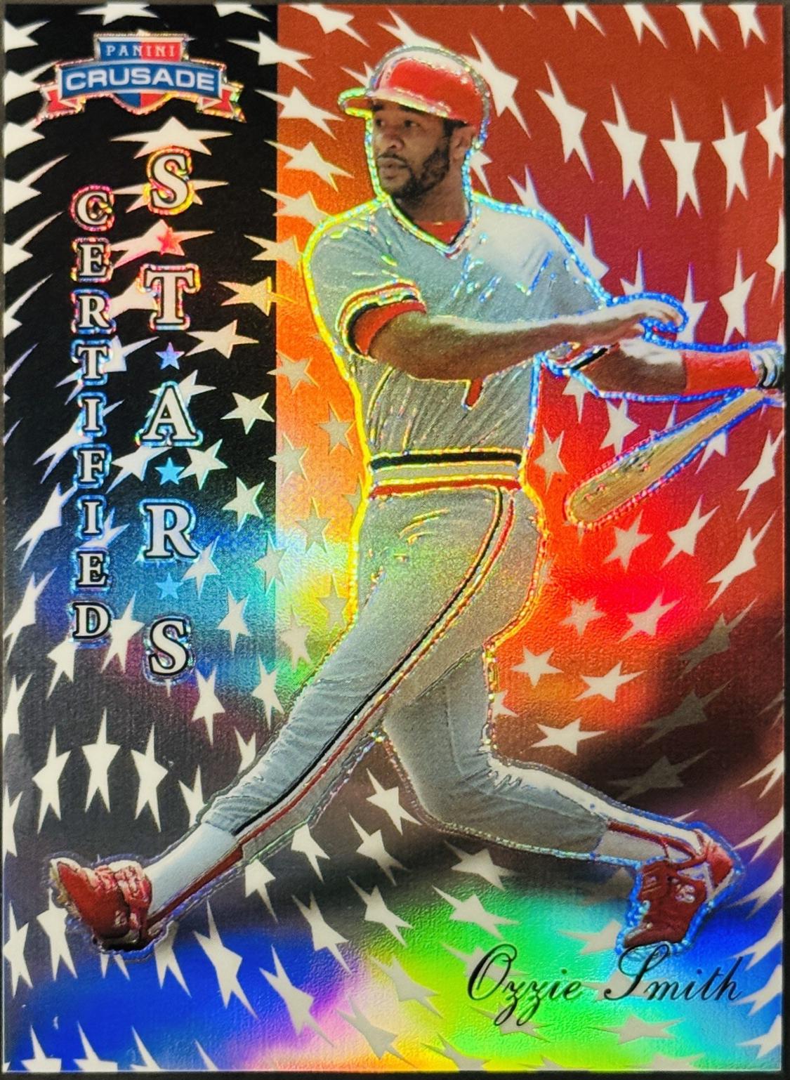 Ozzie Smith [Red] #23