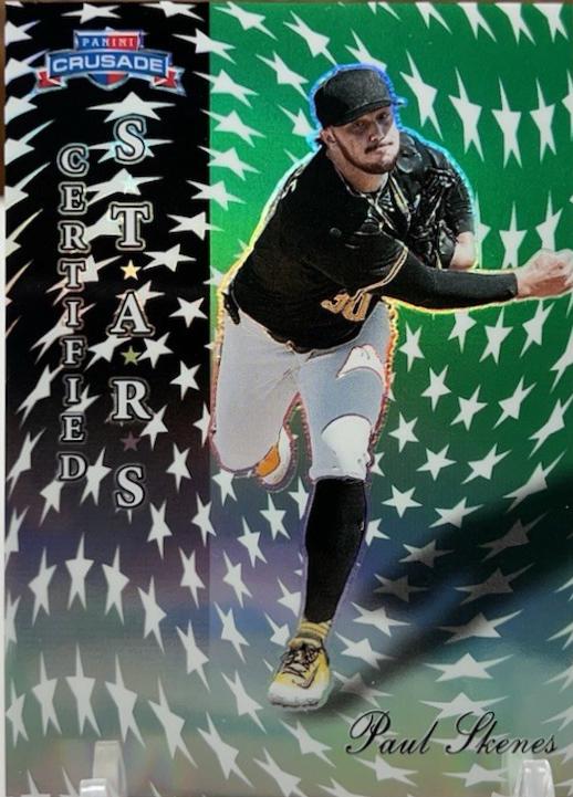 Paul Skenes [Green] #13