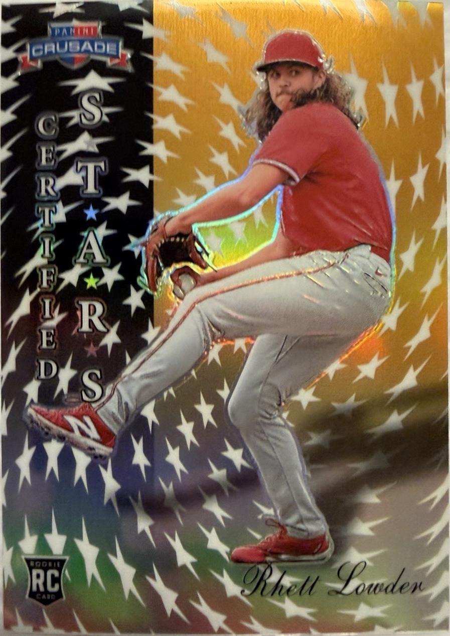 Rhett Lowder [Gold] #3