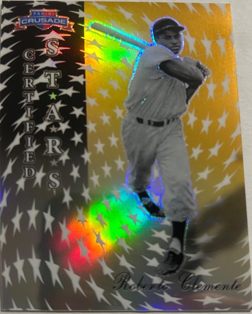 Roberto Clemente [Gold] #6