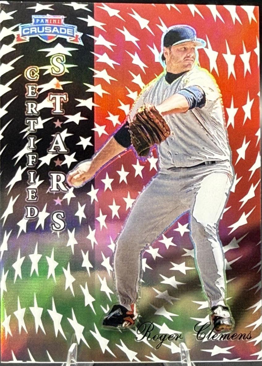 Roger Clemens [Red] #4