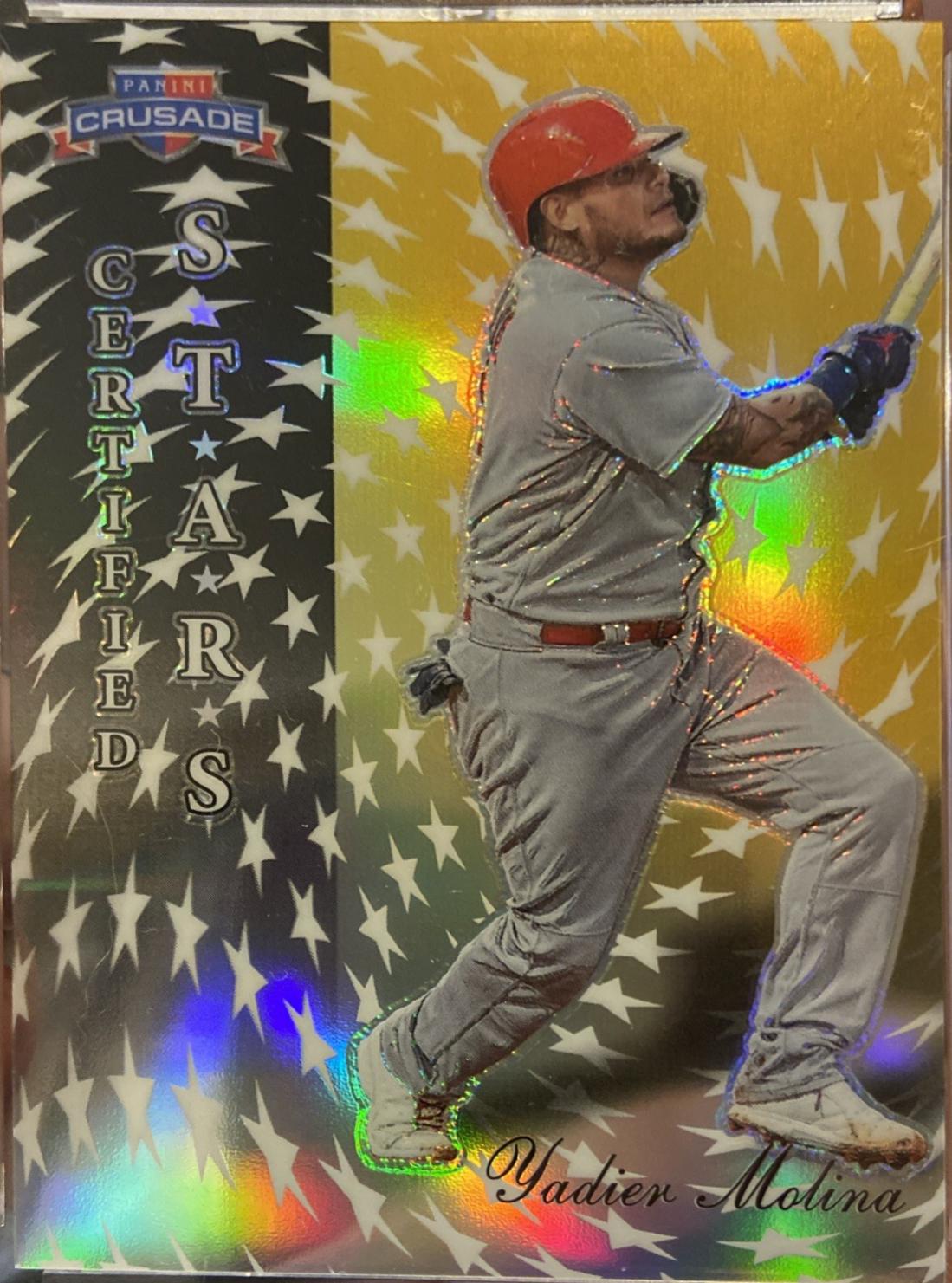 Yadier Molina [Gold] #7