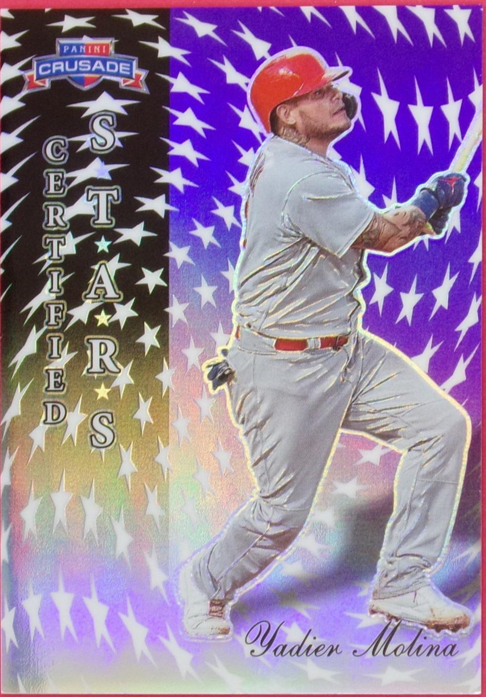 Yadier Molina [Purple] #7