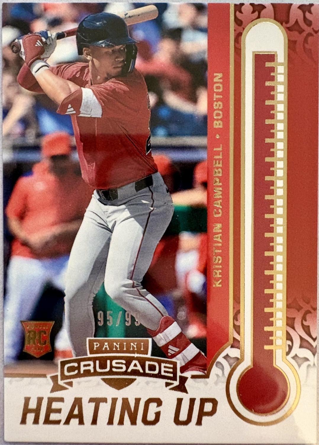 Kristian Campbell [Red] #7