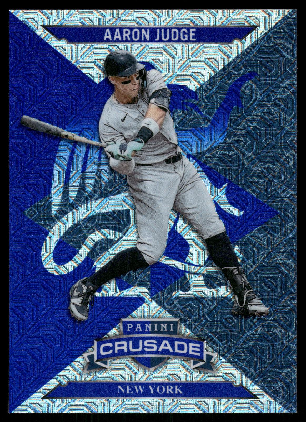 Aaron Judge [Blue Mojo] #38