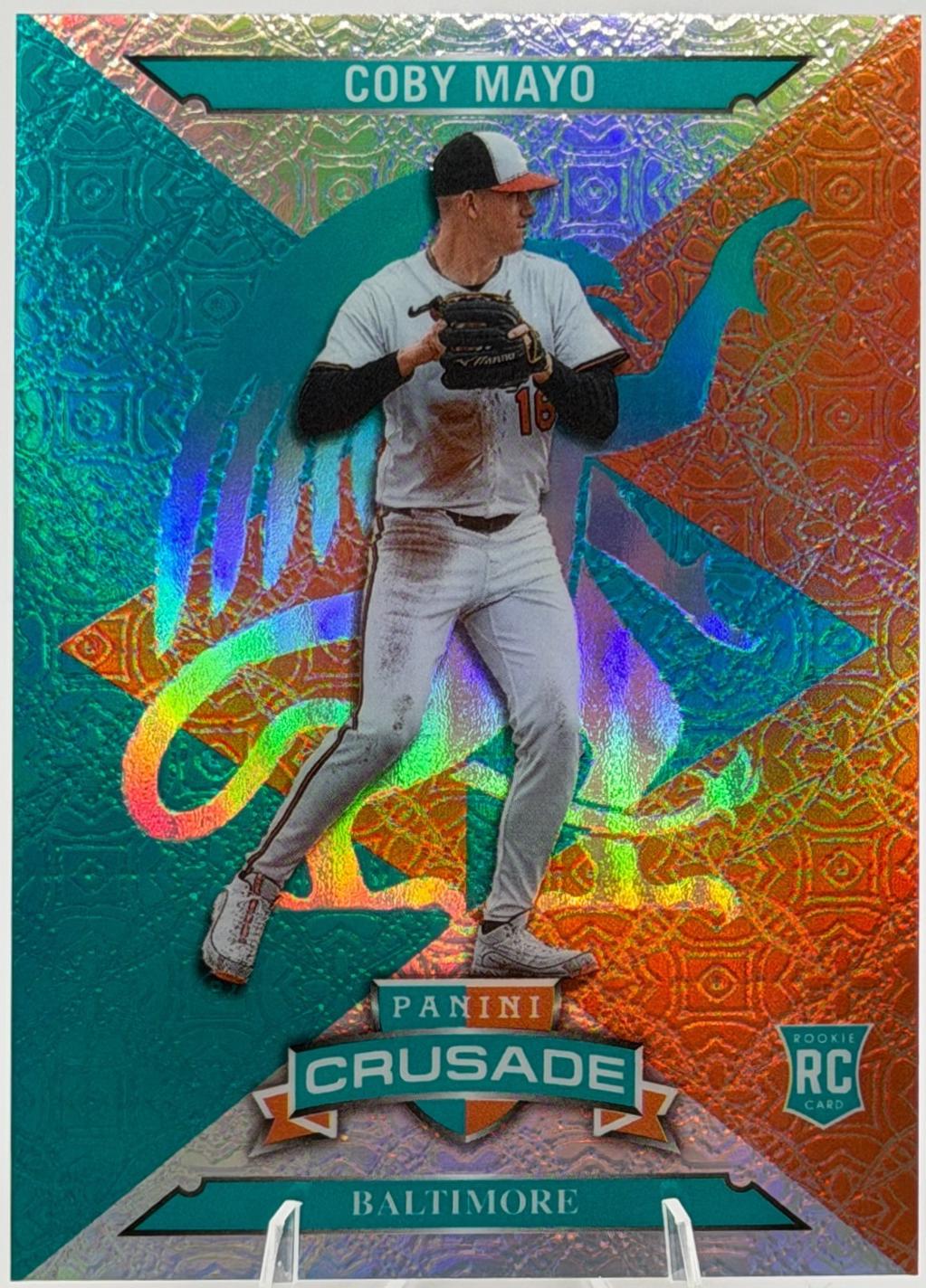 Coby Mayo [Teal] #51