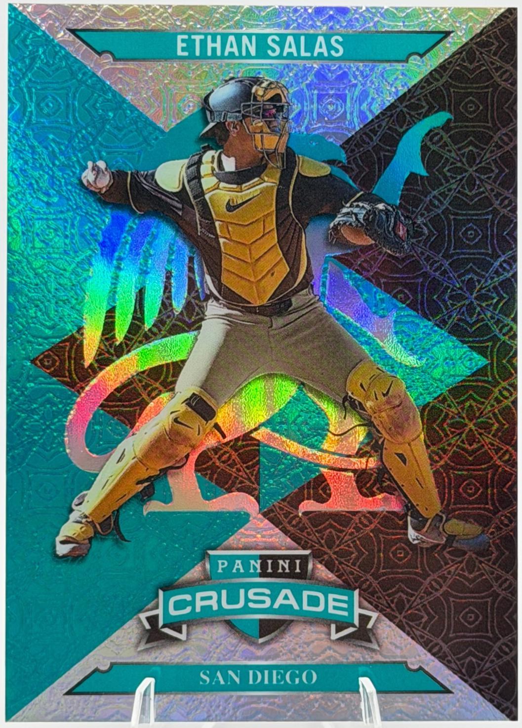 Ethan Salas [Teal] #50