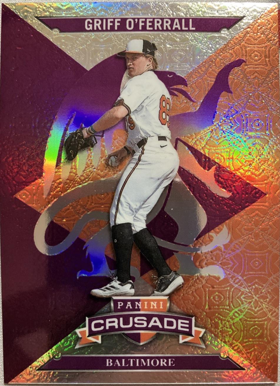 Griff O'Ferrall [Purple] #58