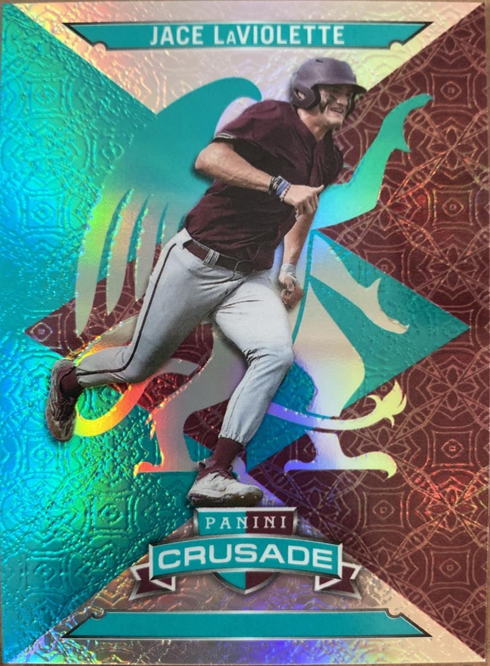 Jace LaViolette [Teal] #29