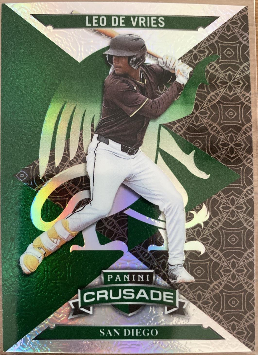 Leo De Vries [Green] #35