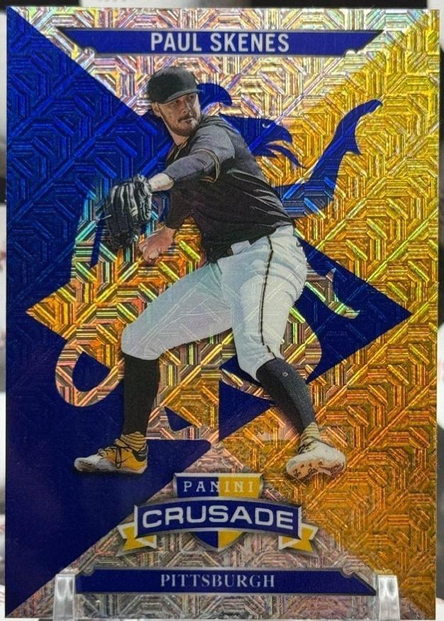Paul Skenes [Gold] #93