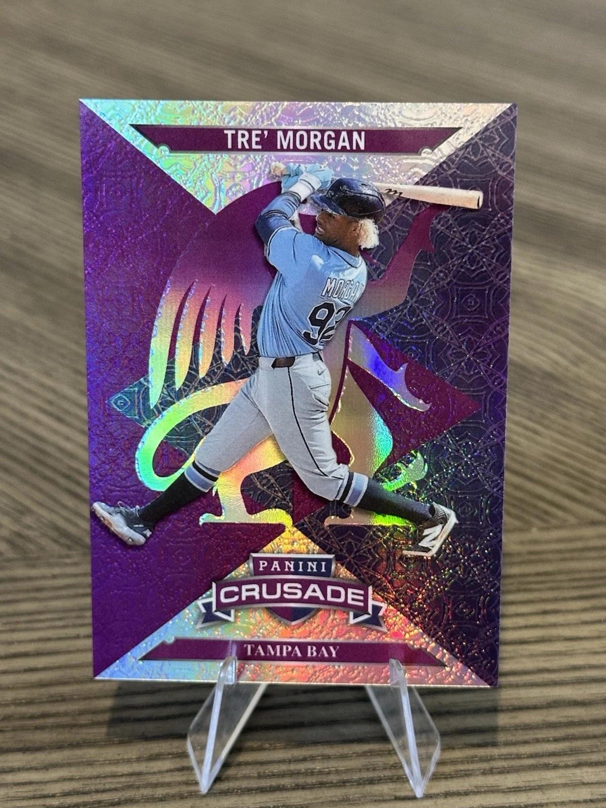 Tre' Morgan [Purple] #81