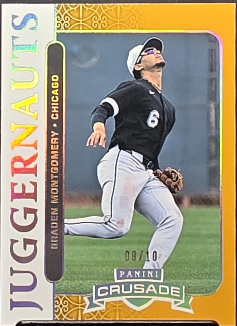 Braden Montgomery [Gold] #34
