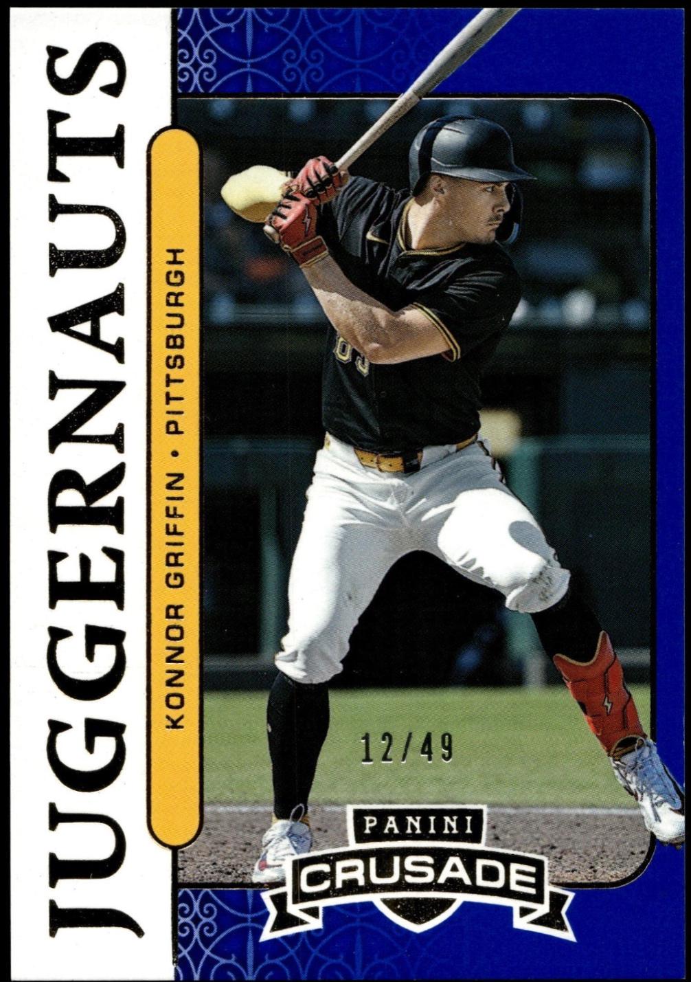 Konnor Griffin [Blue] #30