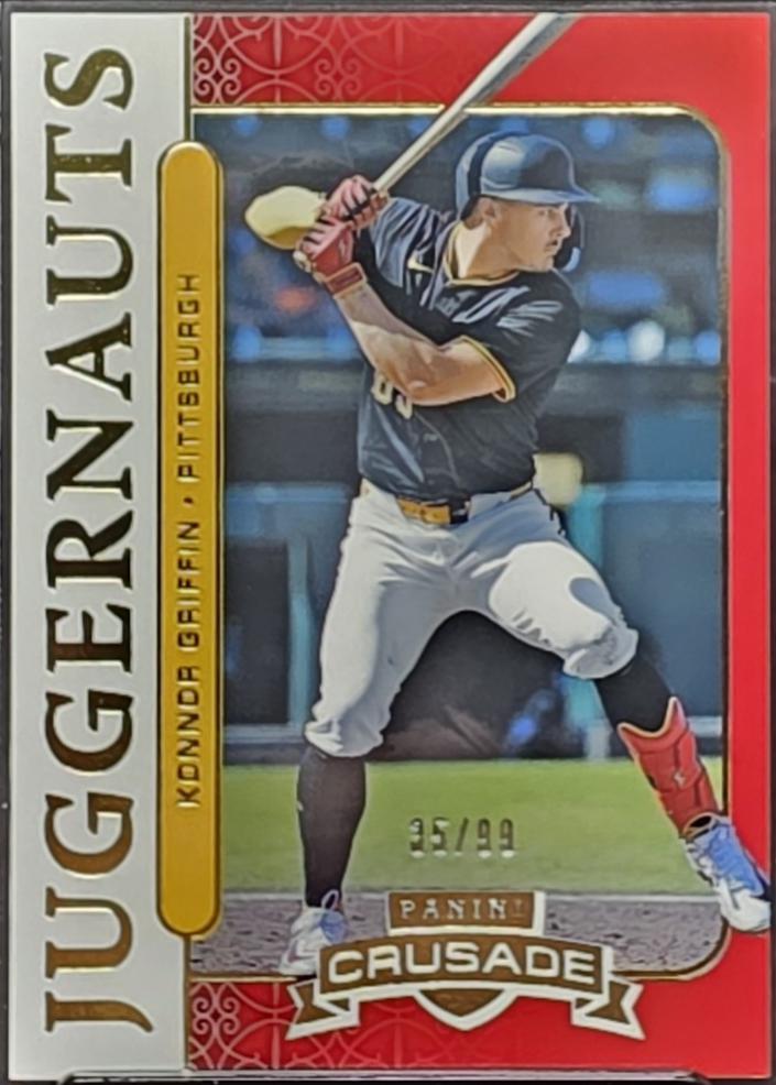 Konnor Griffin [Red] #30