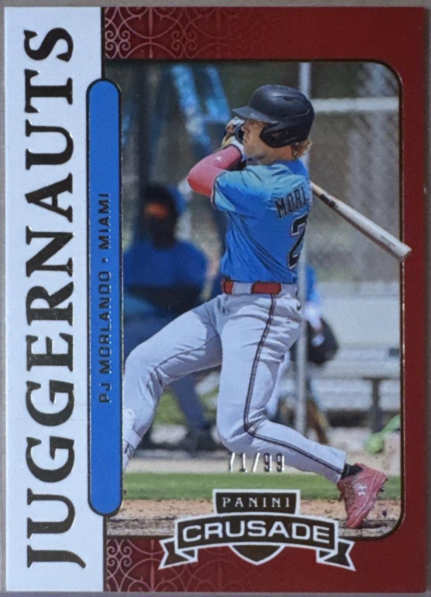 PJ Morlando [Red] #29