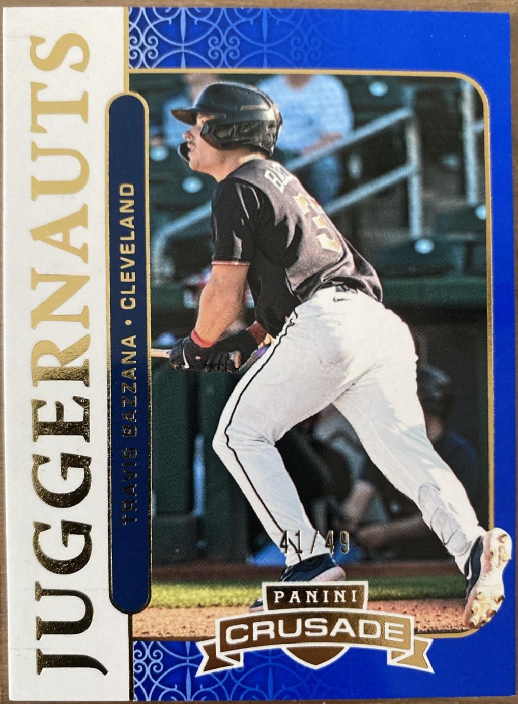 Travis Bazzana [Blue] #7