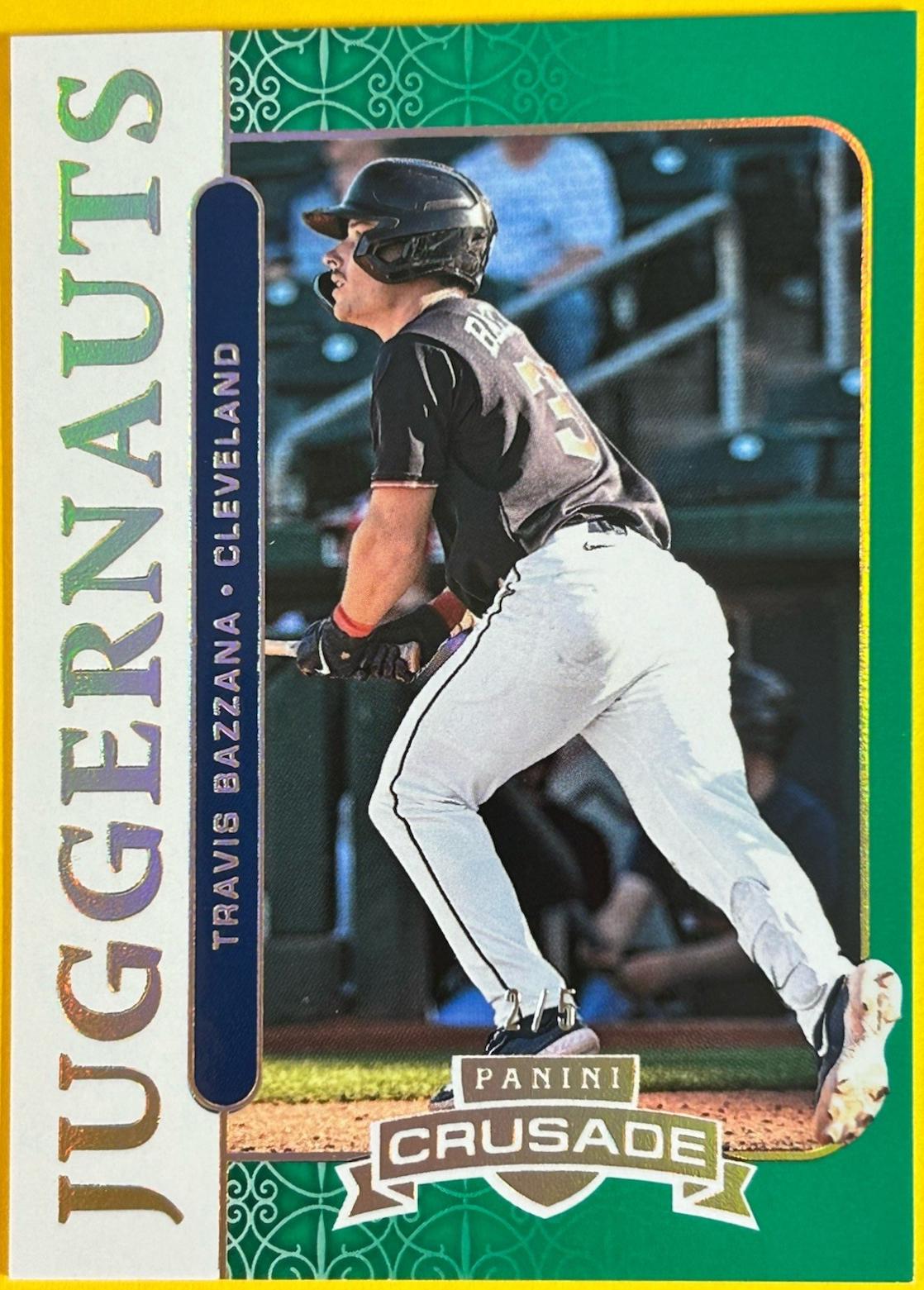 Travis Bazzana [Green] #7