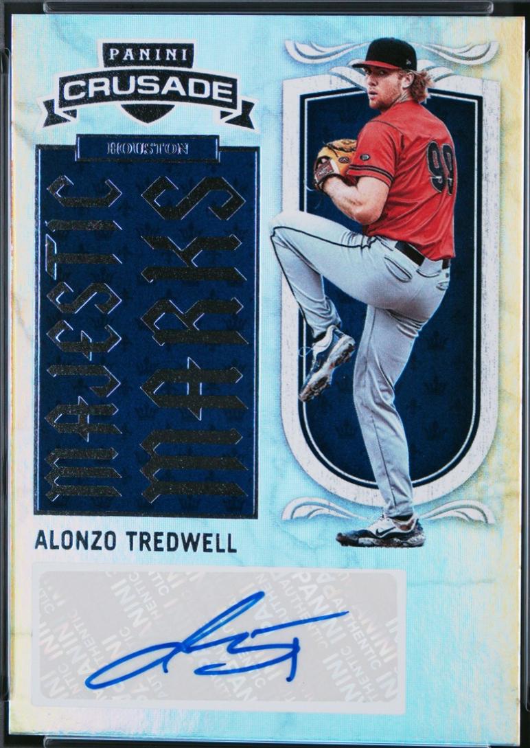 Alonzo Tredwell #22
