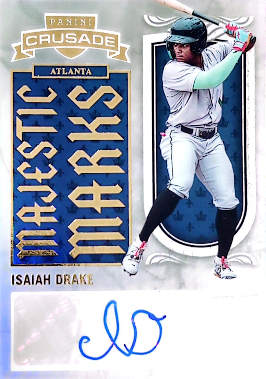 Isaiah Drake #15