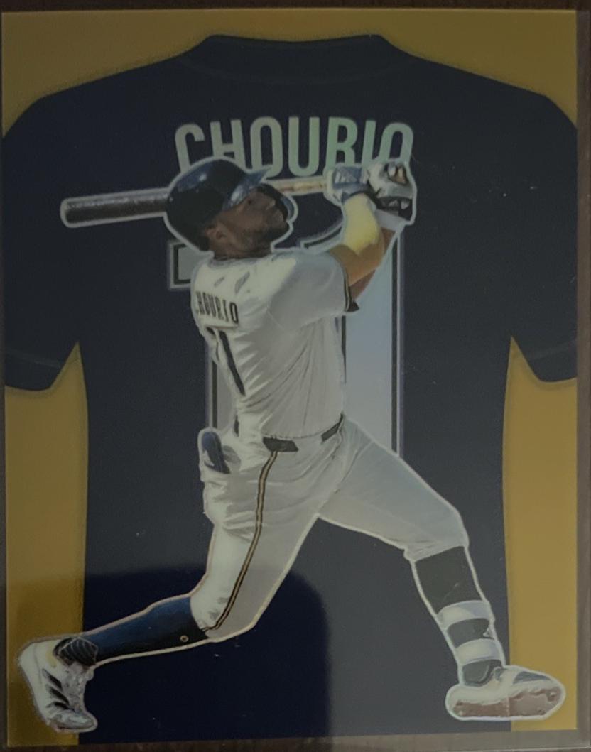 Jackson Chourio [Gold] #18