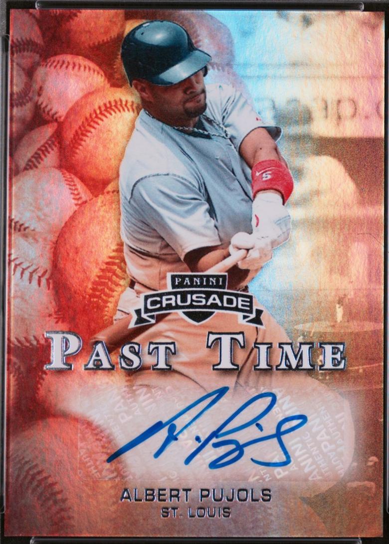 Albert Pujols #PTS-AP