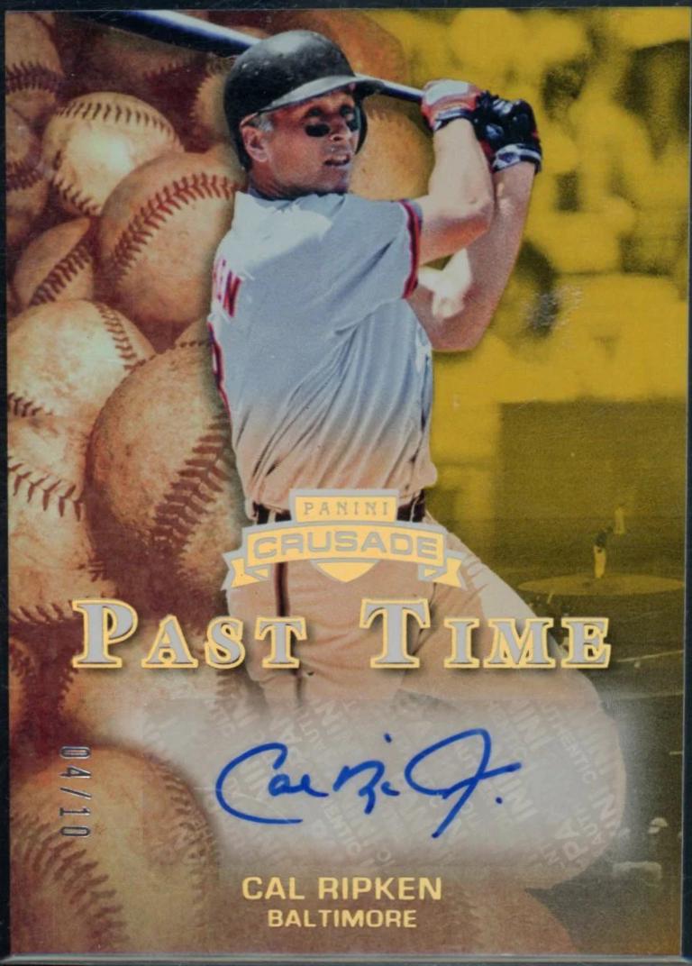 Cal Ripken [Gold] #PTS-CR