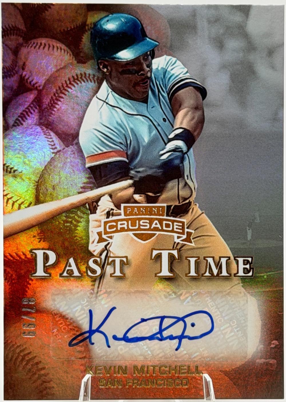 Kevin Mitchell #PTS-KM