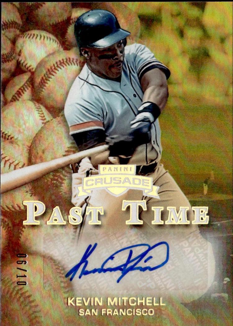 Kevin Mitchell [Gold] #PTS-KM