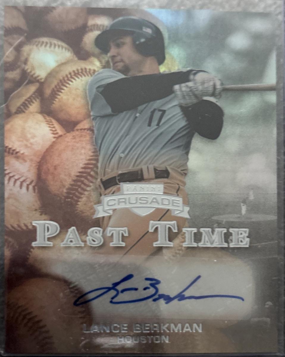 Lance Berkman #PTS-LB