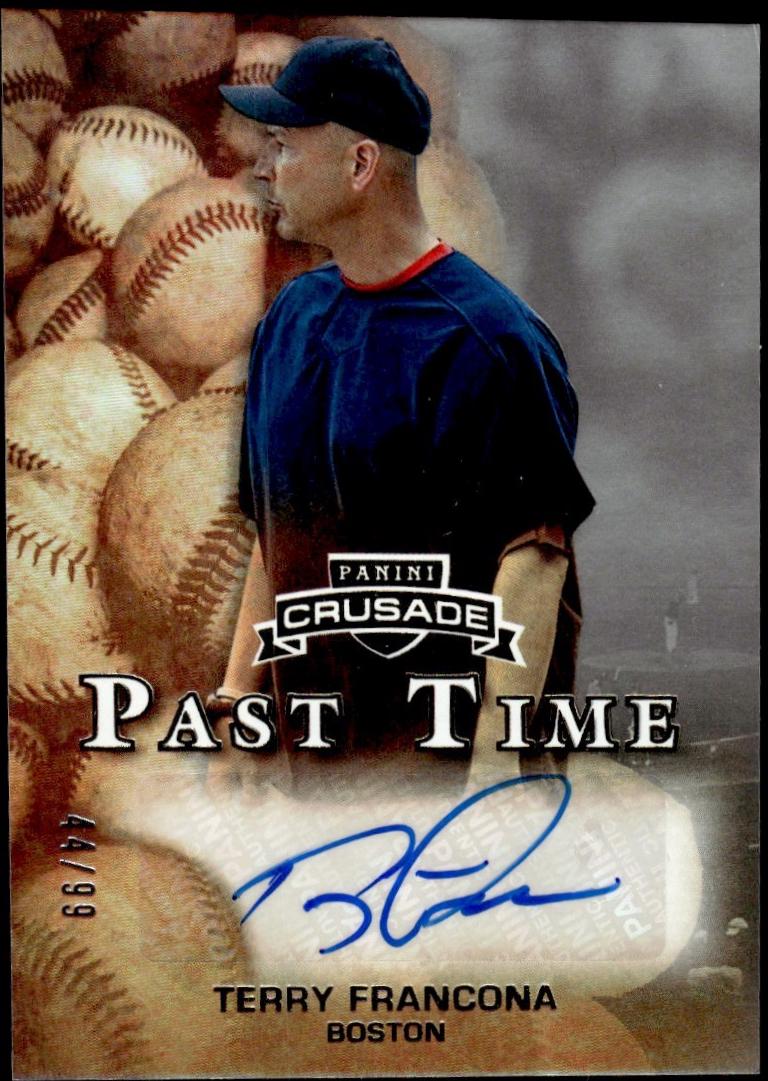 Terry Francona [Silver] #PTS-TF