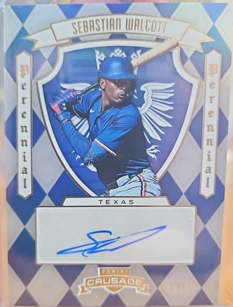 Sebastian Walcott [Silver] #PPS-SWT