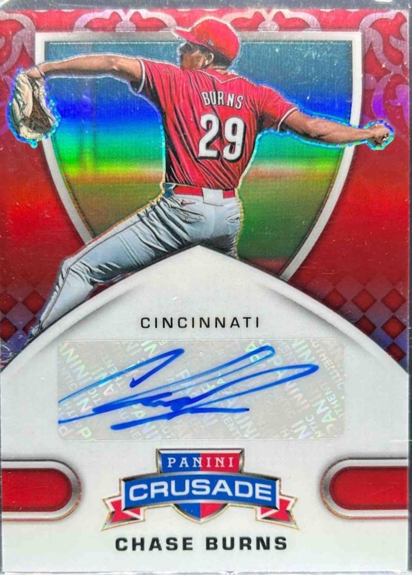 Chase Burns [Red] #1