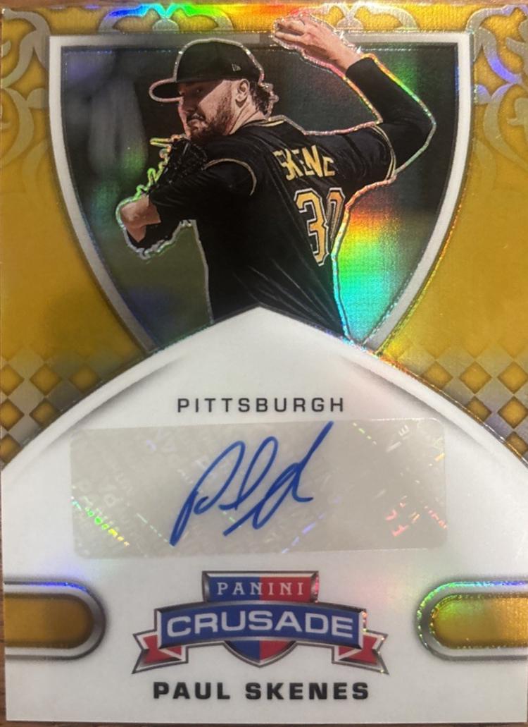 Paul Skenes [Gold] #7
