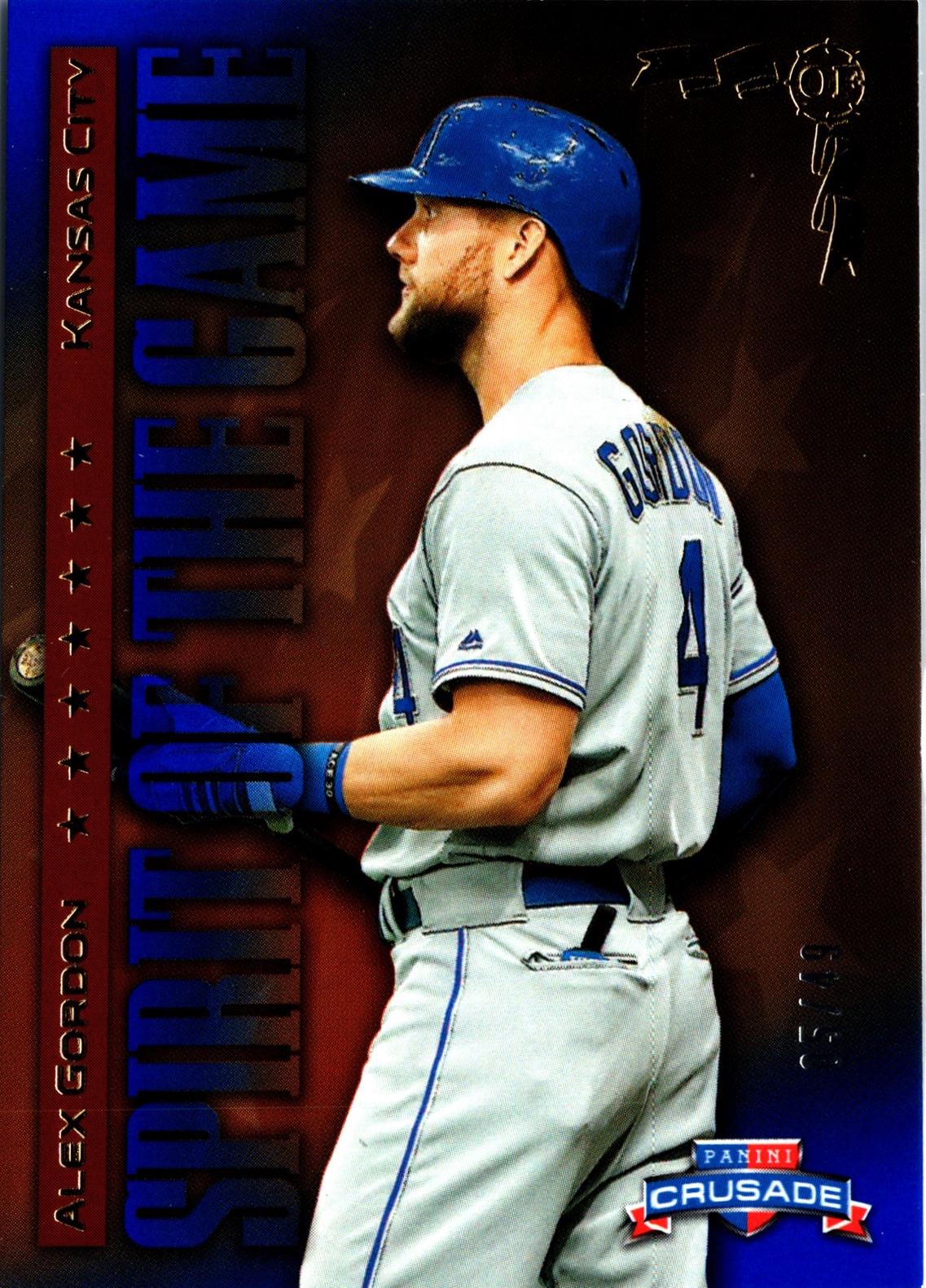Alex Gordon [Blue] #10