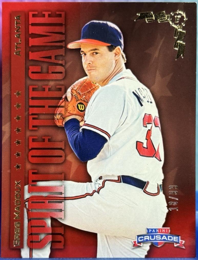 Greg Maddux #1