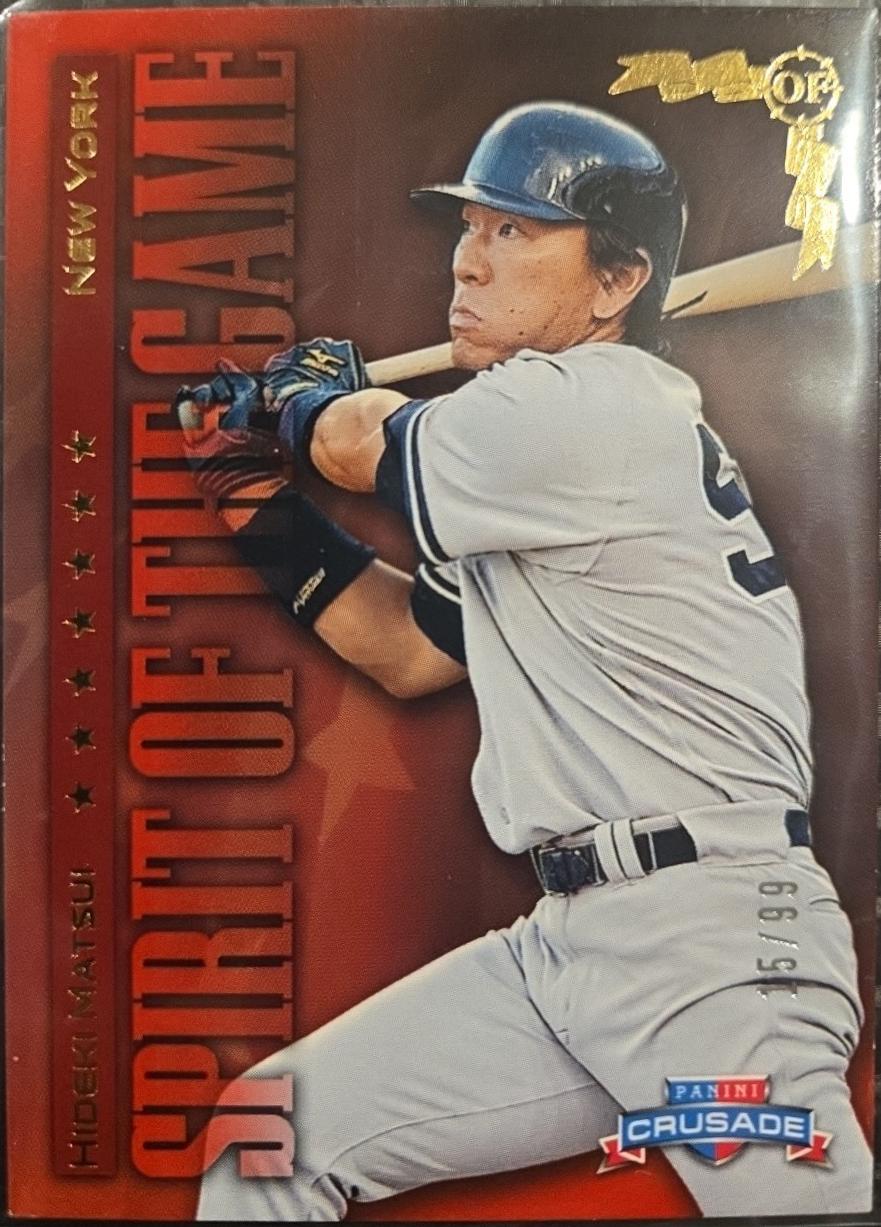 Hideki Matsui [Red] #25