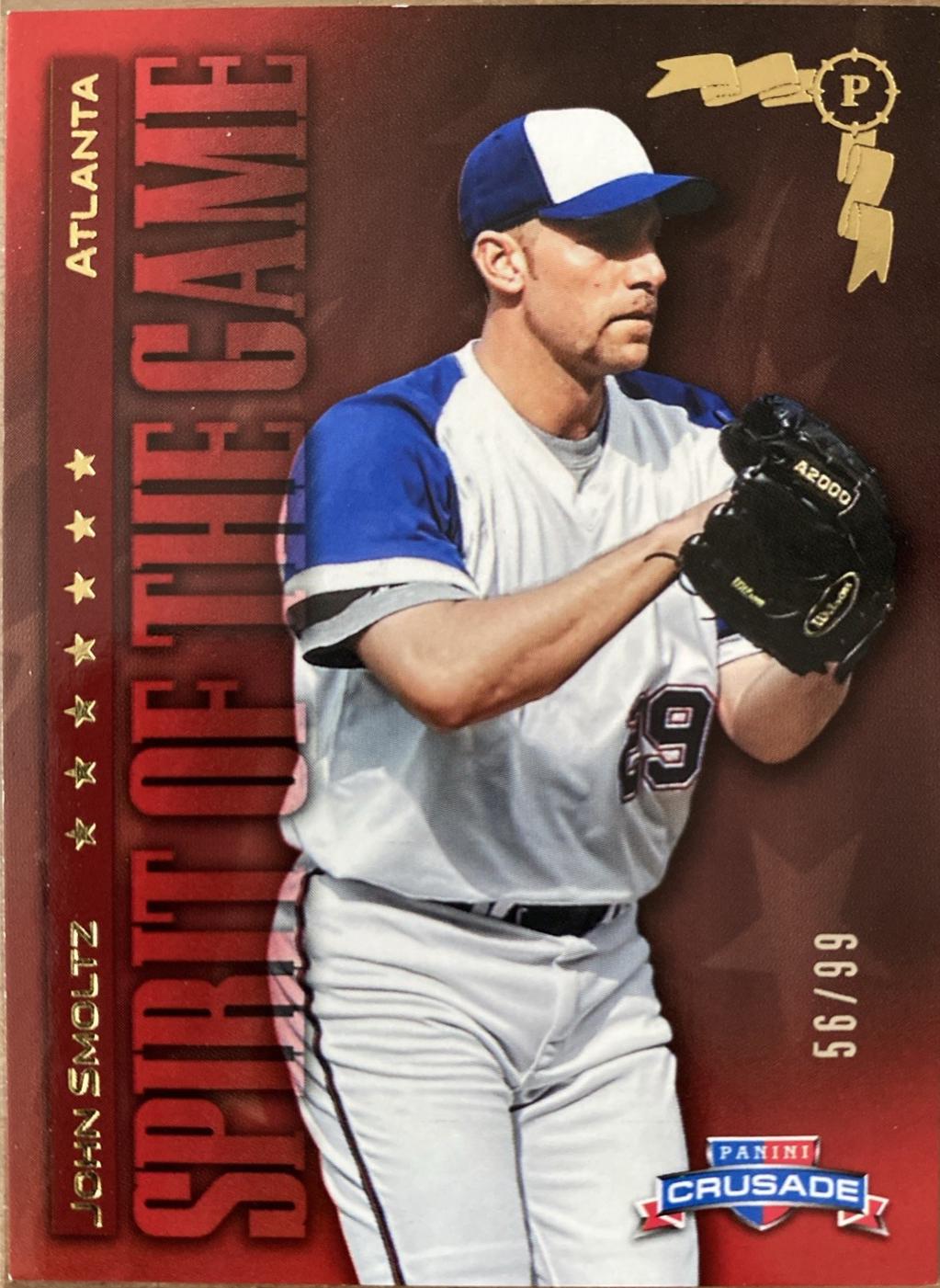 John Smoltz [Red] #13