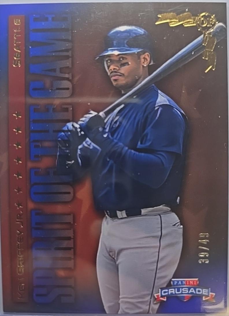 Ken Griffey Jr. [Blue] #5