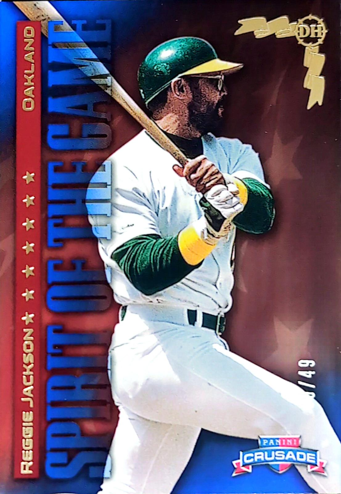 Reggie Jackson [Blue] #8