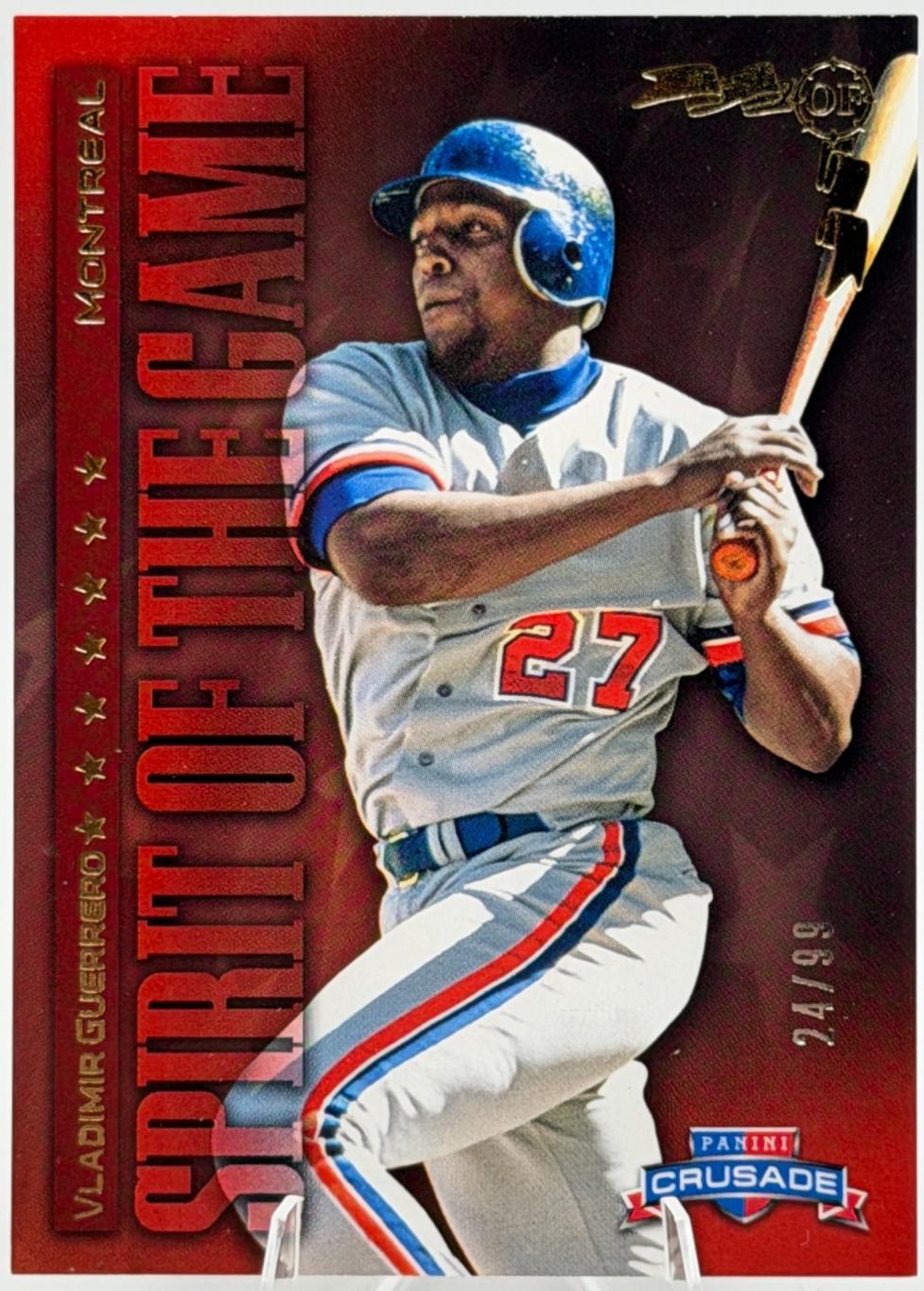 Vladimir Guerrero [Red] #19