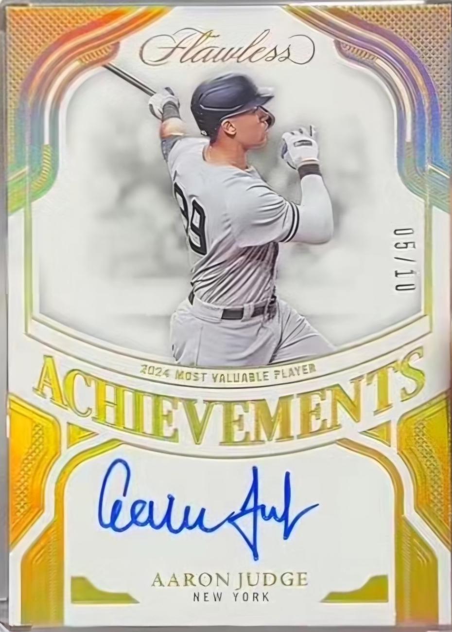 Aaron Judge [Gold] #10