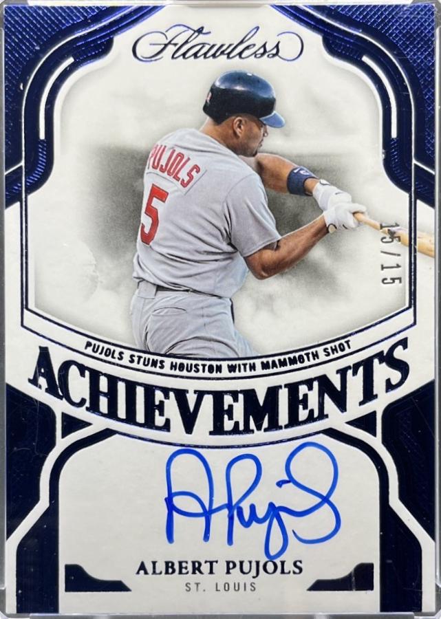 Albert Pujols [Sapphire] #4