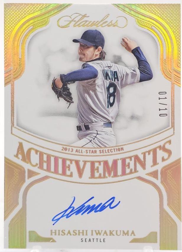 Hisashi Iwakuma [Gold] #16
