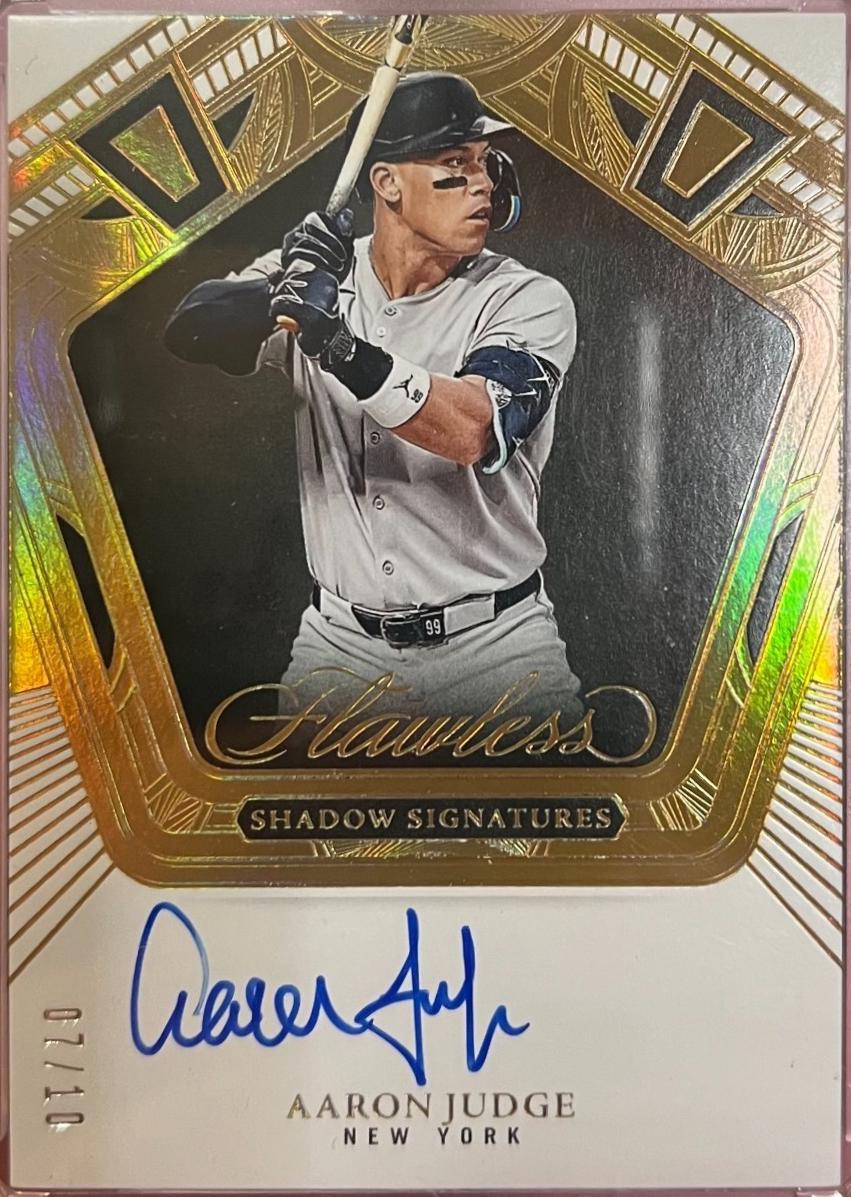 Aaron Judge [Gold] #3