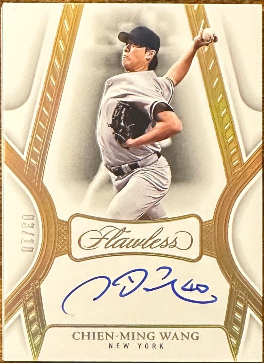 Chien-Ming Wang [Gold] #23